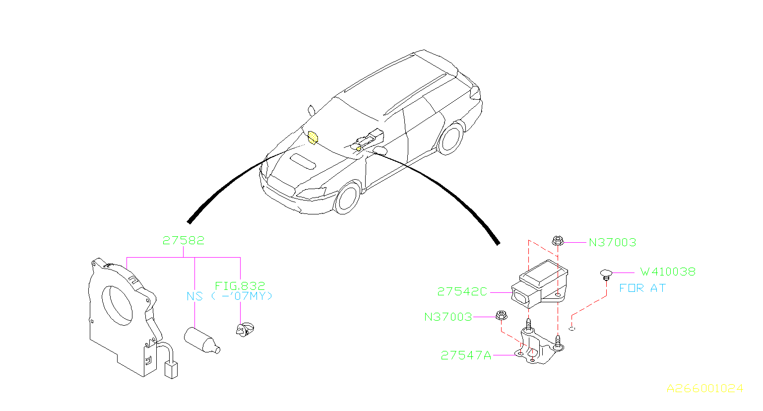 Subaru система vdc