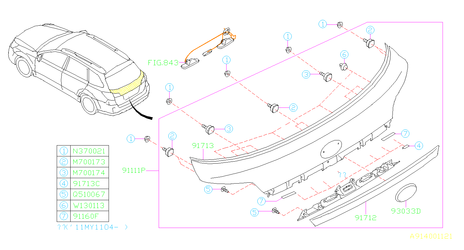 Parts subaru com