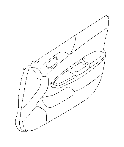 Subaru Forester Door Interior Trim Panel Screw Tapping