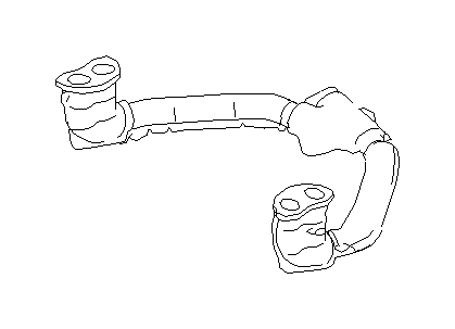 Subaru Forester Catalytic Converter Heat Shield Exhaust