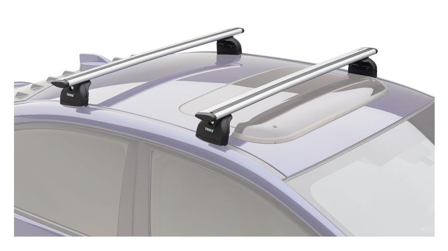 Subaru WRX Thule® Crossbar Set - SOA567X050 | The Autobarn Subaru ...